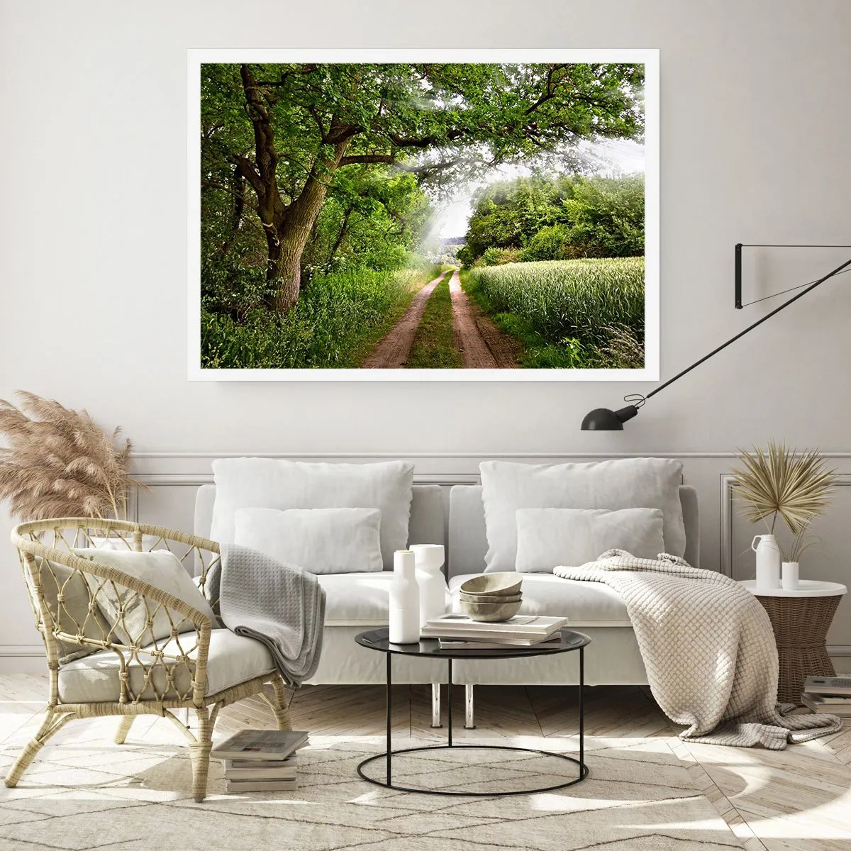 Poszter - Et in Arcadia ego - 100x70 cm