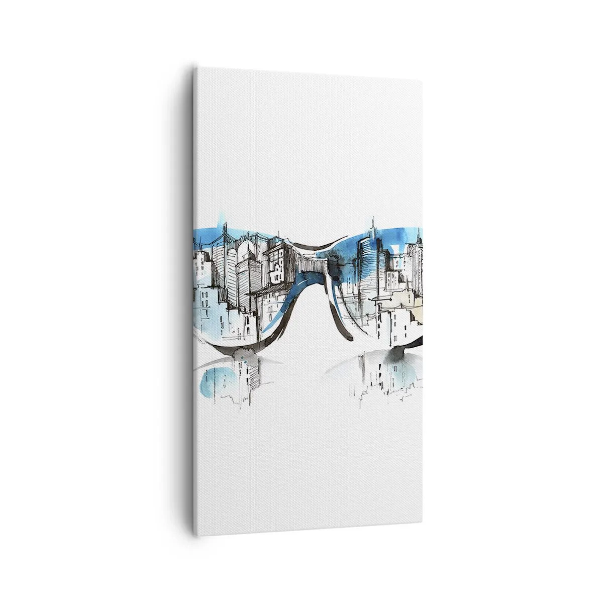 Vászonkép - Nagyvárosi sikk - 55x100 cm