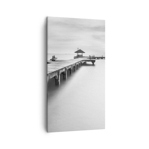 Vászonkép - A távolba - 45x80 cm