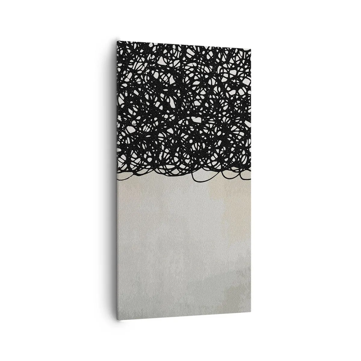 Vászonkép - Egy kavargó absztrakció - 65x120 cm