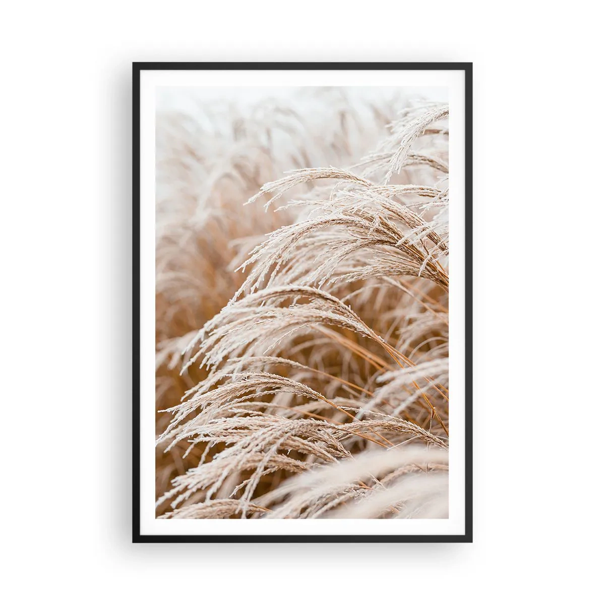 Poszter fehér keretben - Imádság az őszi napnak - 70x100 cm