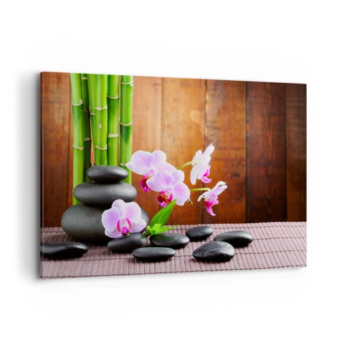 Vászonkép - Ismerd meg a kelet örömeit - 120x80 cm