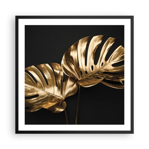 Poszter fehér keretben - A természet kincsei - 60x60 cm