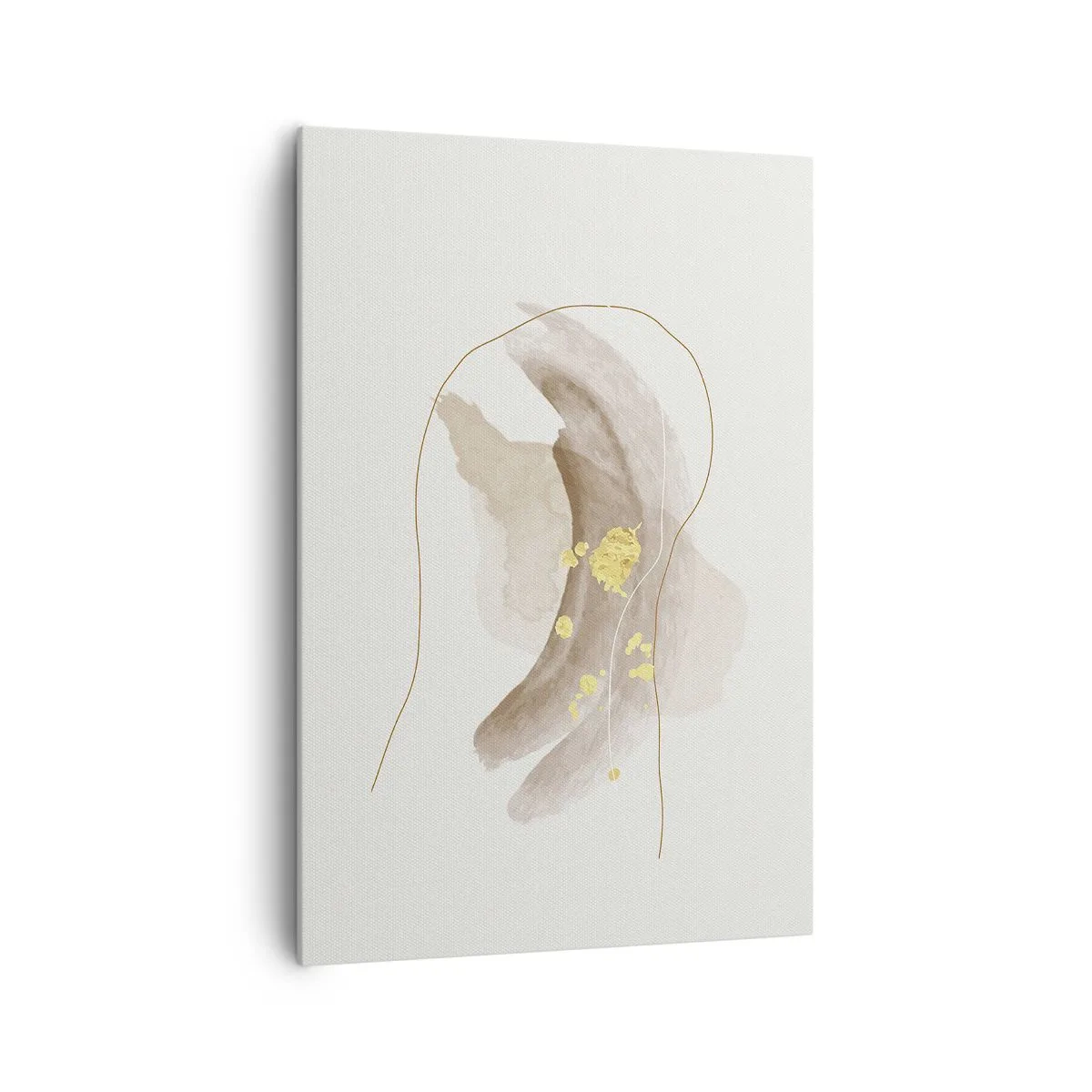 Vászonkép - Megtalált az űrben - 70x100 cm