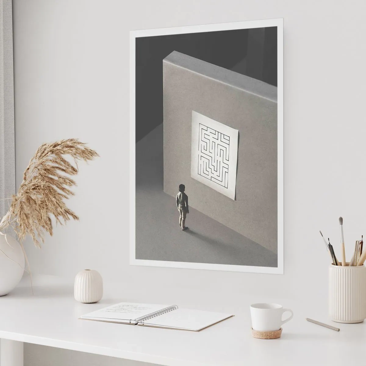 Poszter - De én hol vagyok? - 50x70 cm