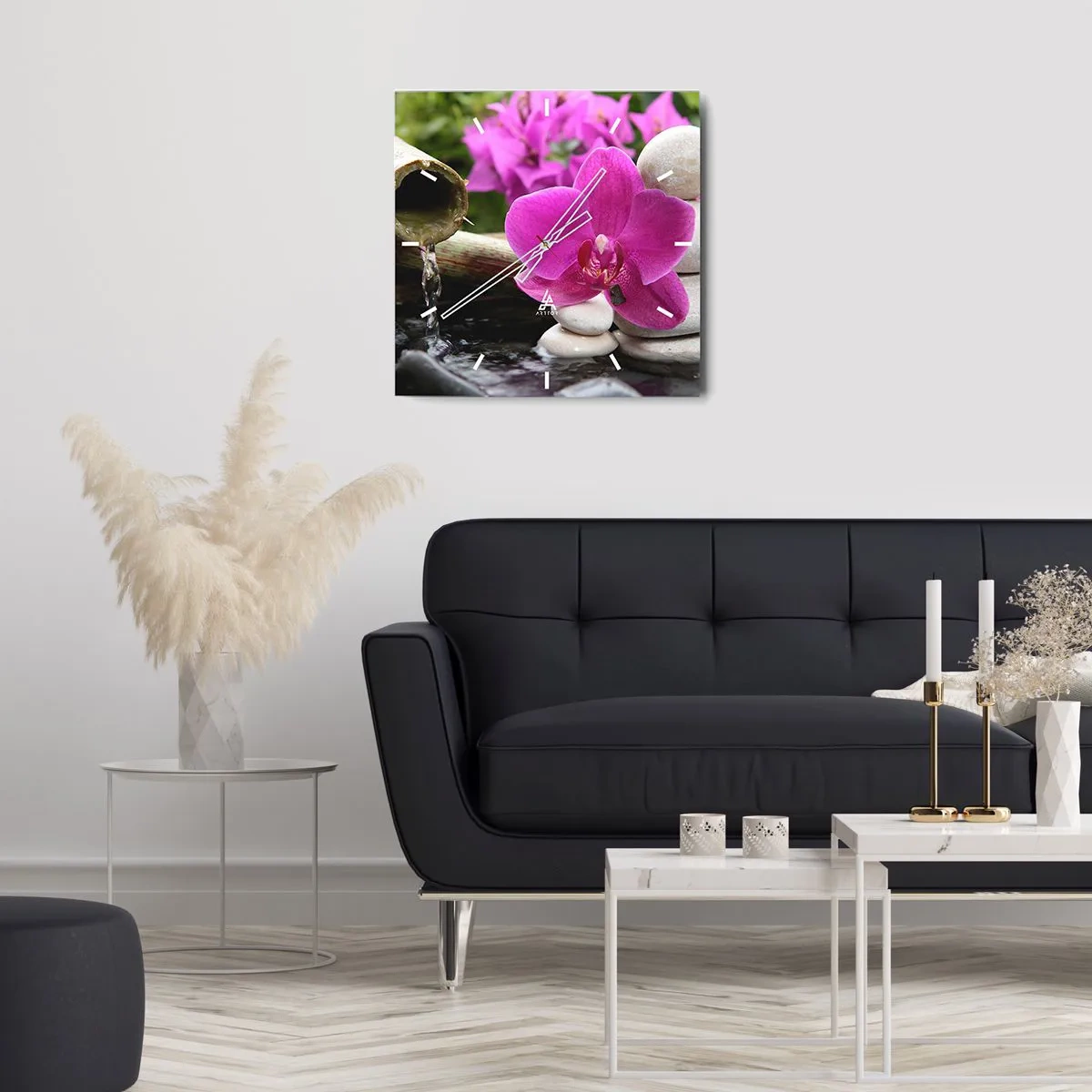 Falióra, Óra - Már pihensz - 30x30 cm