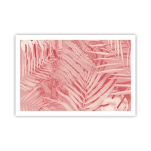 Poszter - Rózsaszín koncepció - 91x61 cm