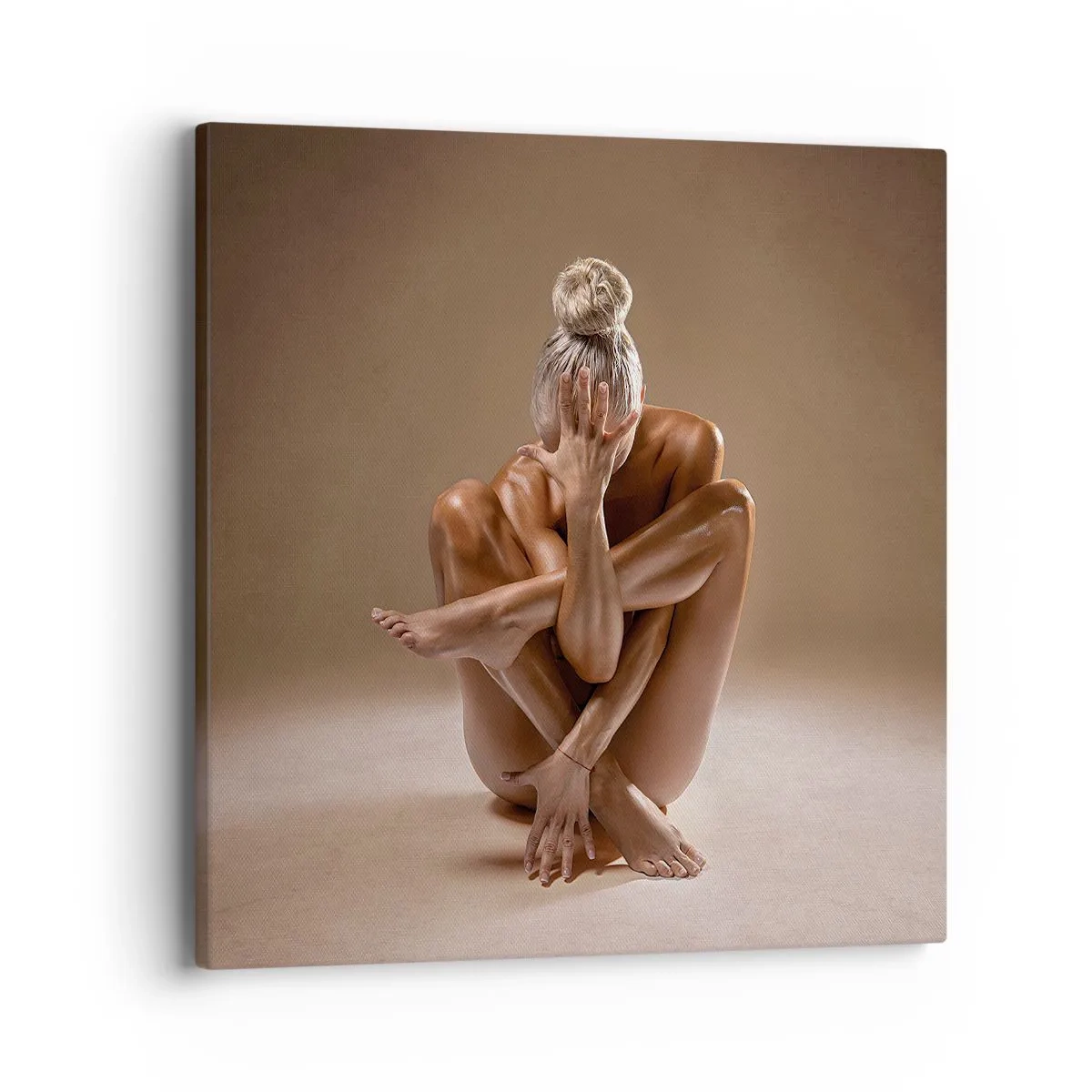 Vászonkép - A test és a lélek egysége - 40x40 cm