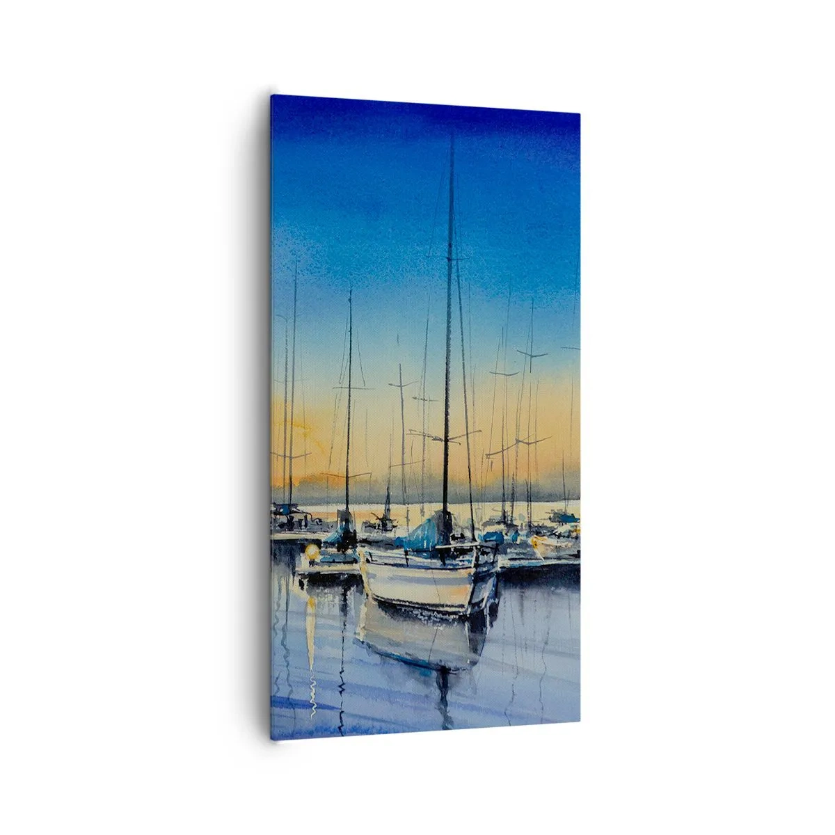 Vászonkép - Egy szép nap vége - 65x120 cm