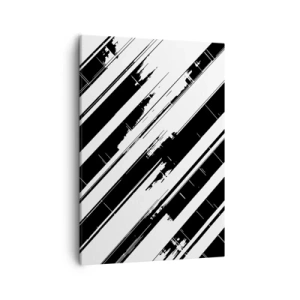 Vászonkép - Intenzív és dinamikus kompozíció - 50x70 cm