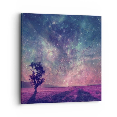 Vászonkép - Varázslatos ég alatt - 30x30 cm