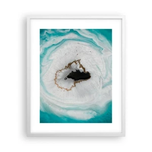 Poszter fekete keretben - Behatolni - 40x50 cm