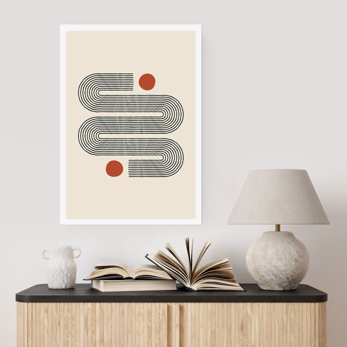 Poszter - Elejétől végéig - 50x70 cm