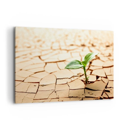 Vászonkép - Az élet fékezhetetlen ereje - 120x80 cm