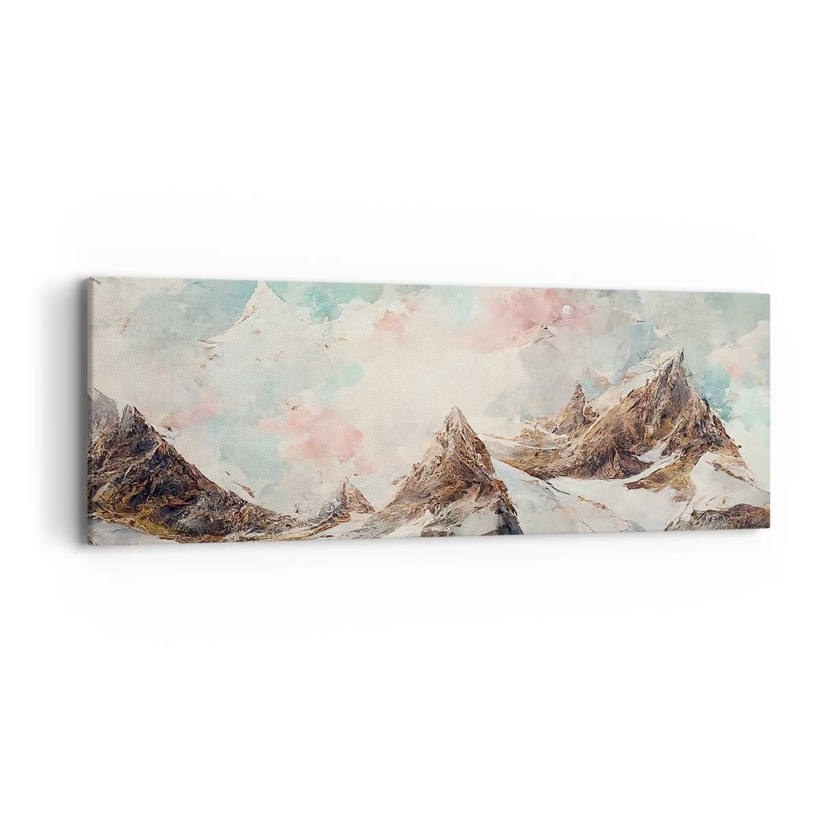 Vászonkép - Sziklás pengék - 90x30 cm