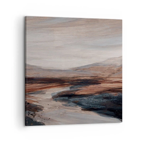 Vászonkép - Békés völgy - 60x60 cm