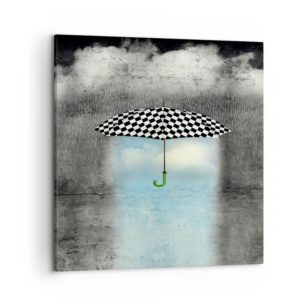 Vászonkép - Mégis lehetséges - 50x50 cm