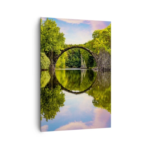 Vászonkép - A két világ találkozásánál - 70x100 cm