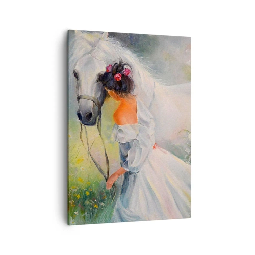 Vászonkép - Mint egy szép álomból - 50x70 cm
