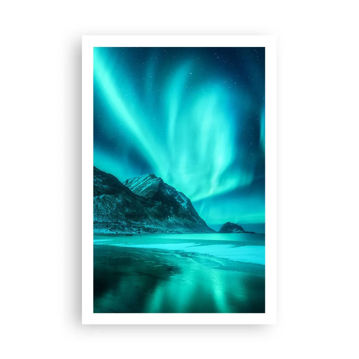 Poszter - Észak csodái - 61x91 cm