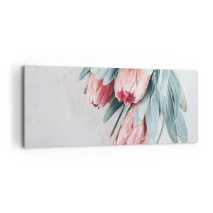 Vászonkép - Szégyellve saját szépségüket - 100x40 cm