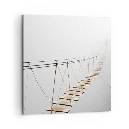 Vászonkép - Hová vezet? - 50x50 cm