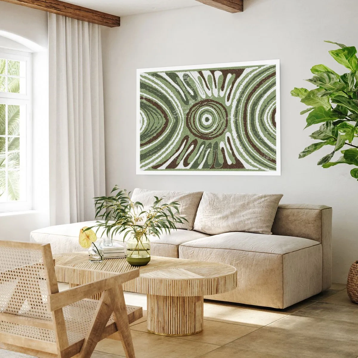 Poszter - Az érzelmek robbanása - 100x70 cm