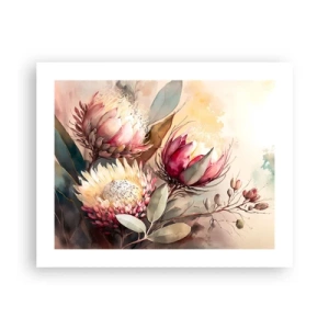 Poszter - Profilból és en face - 50x40 cm