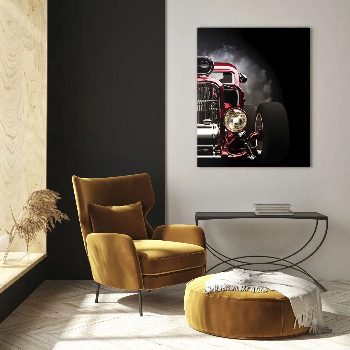 Üveg kép - Gyors és örülten szép - 50x70 cm