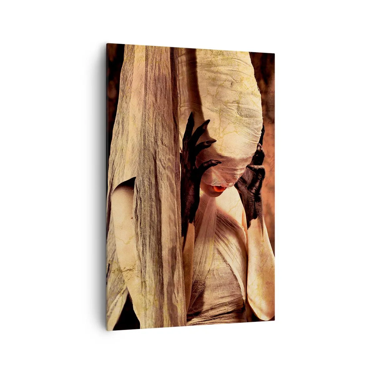 Vászonkép - A jó és a rossz között - 80x120 cm