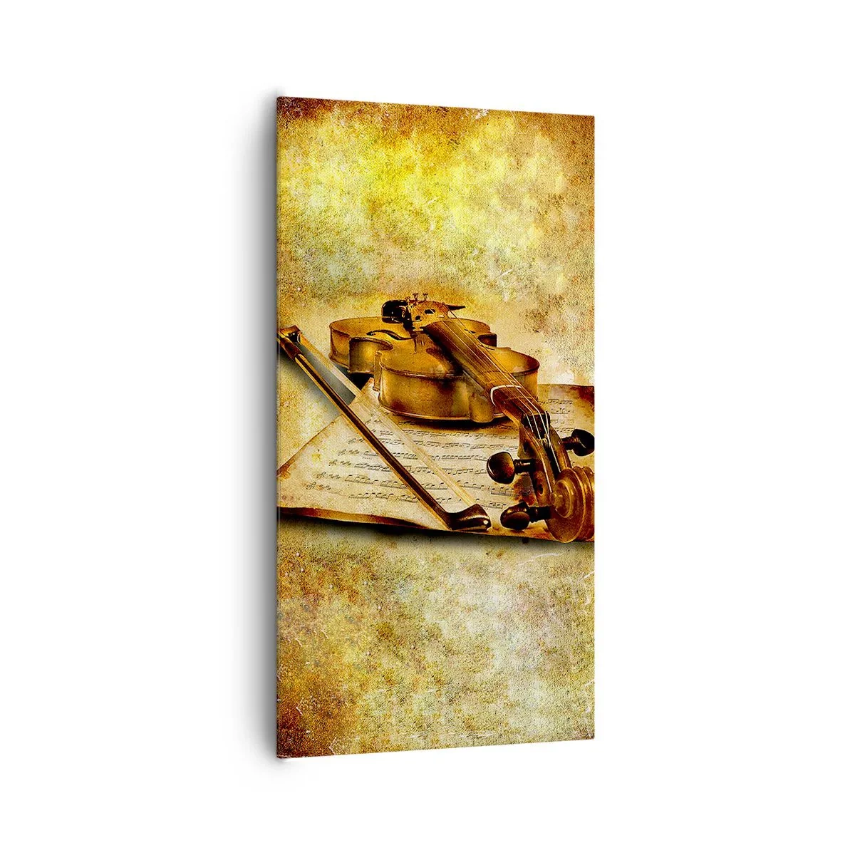 Vászonkép - Azonnal szükség van egy virtuózra - 65x120 cm