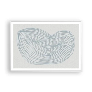 Poszter fekete keretben - Egy csepp mosolya - 100x70 cm