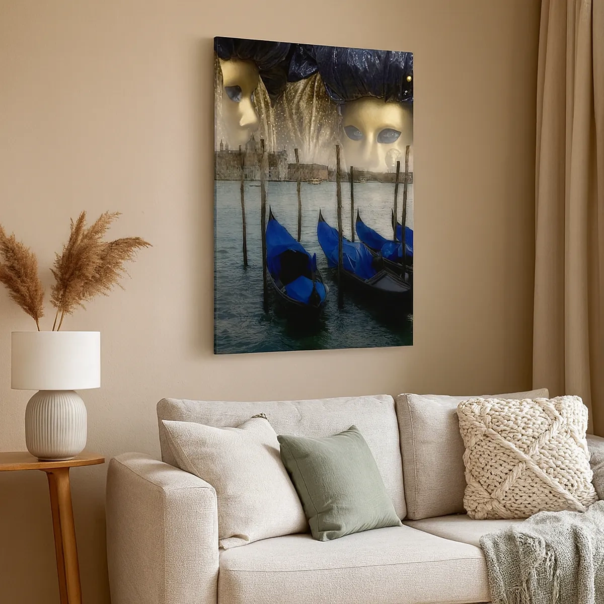 Vászonkép - Ideje elkezdeni a karnevált - 50x70 cm