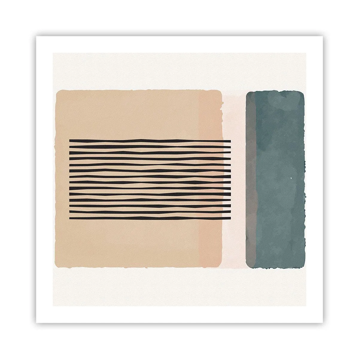 Poszter - Minden rendben - 60x60 cm