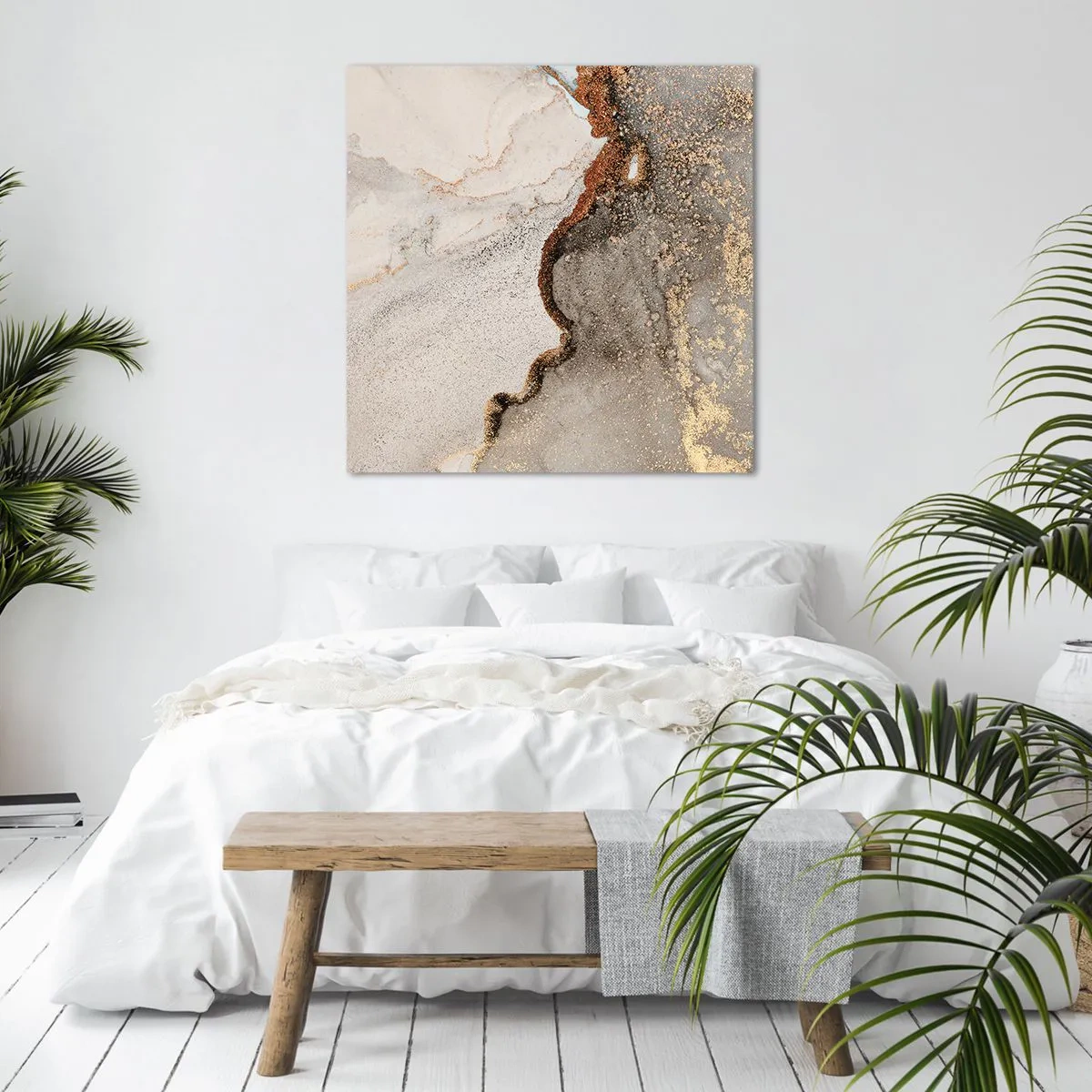 Vászonkép - A színek határán - 50x50 cm