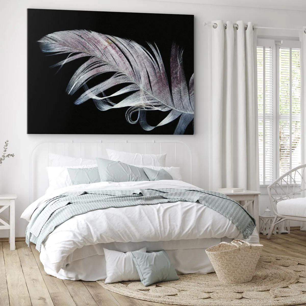 Vászonkép - Gondolj az érintésre - 100x70 cm