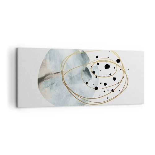 Vászonkép - Az ölelő térben - 100x40 cm