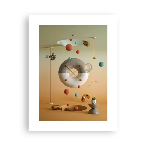 Poszter - Bármi megtörténhet - 30x40 cm