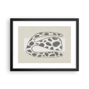 Poszter fehér keretben - Egy bizarr teremtmény - 40x30 cm