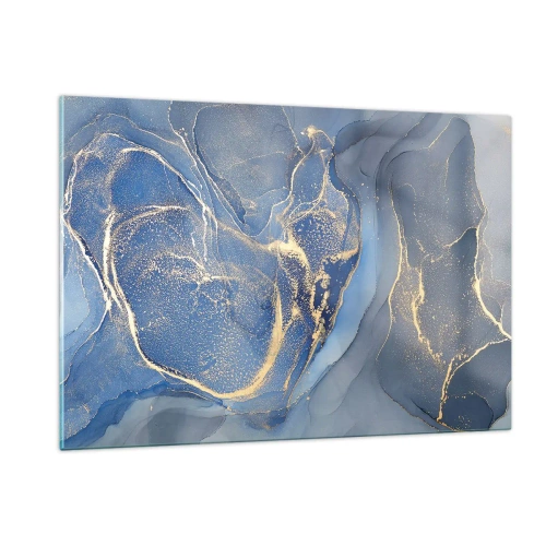 Üveg kép - Arany por - 120x80 cm