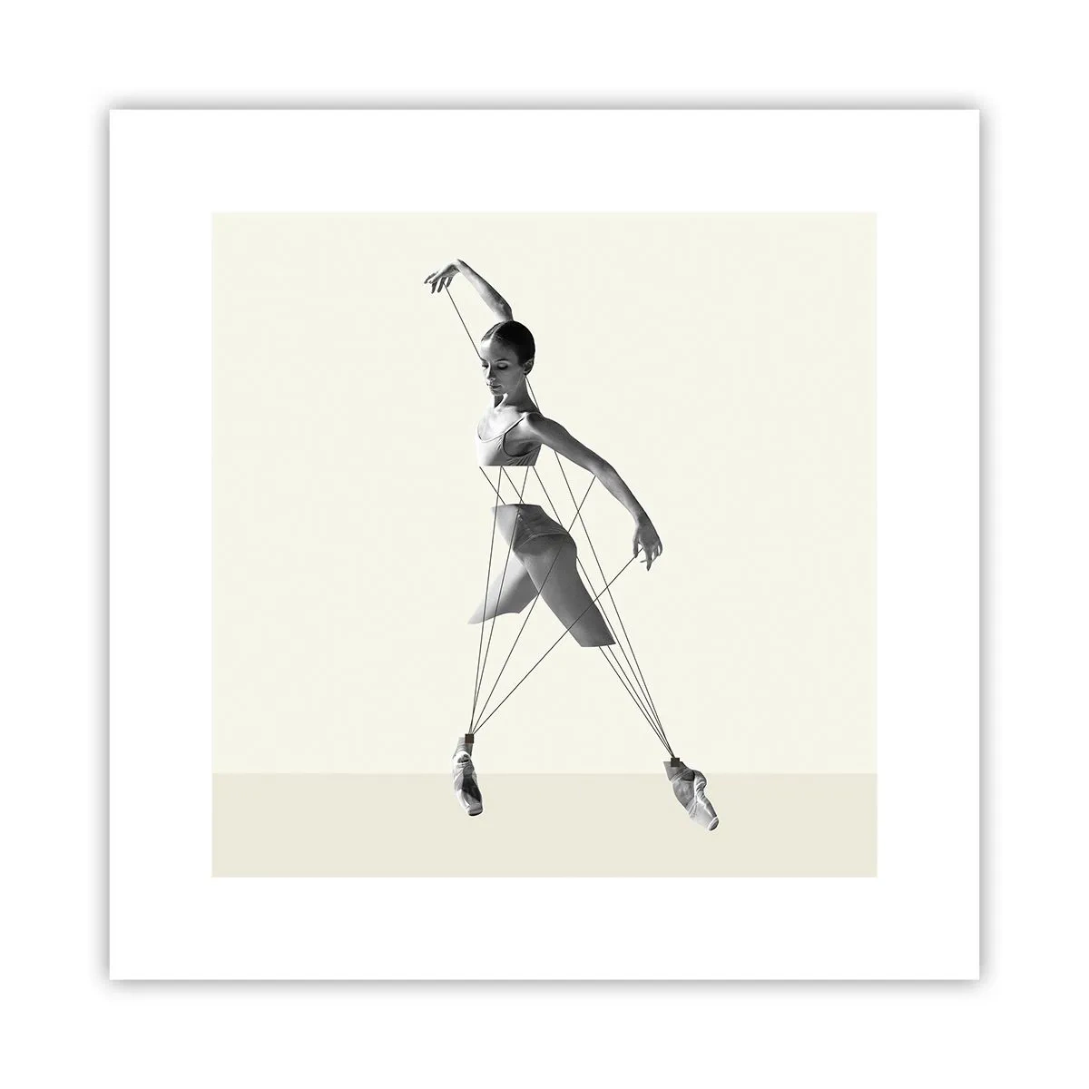 Poszter - A világ színházában - 30x30 cm