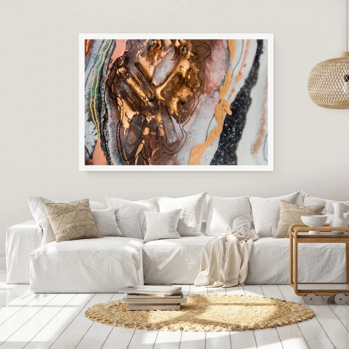 Poszter - A föld eleme - 100x70 cm