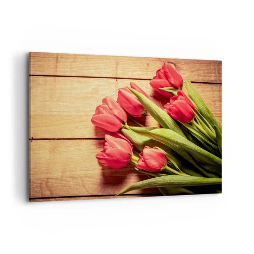 Vászonkép - Tavaszi vallomás - 100x70 cm