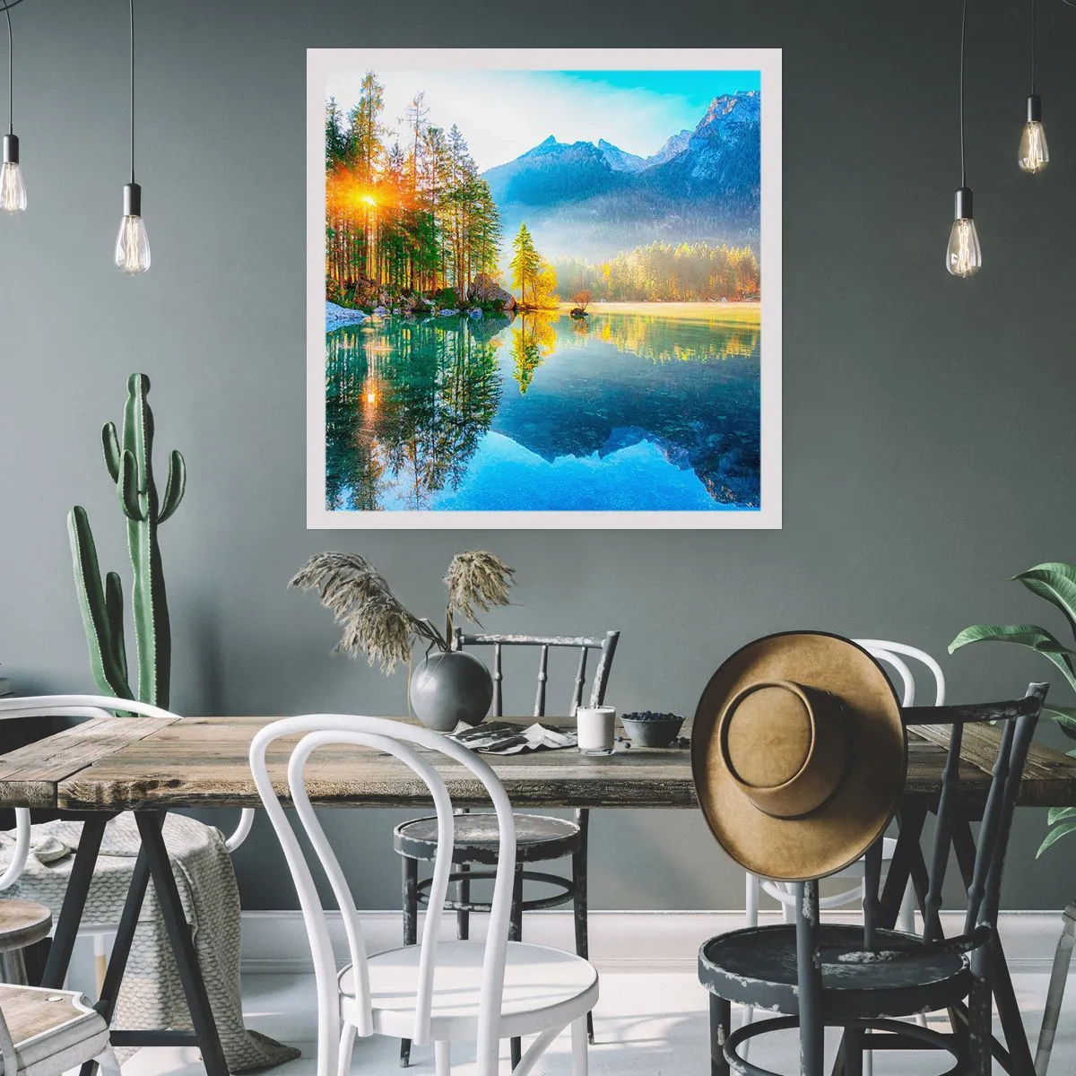 Poszter - Fenség és édesség - 50x50 cm