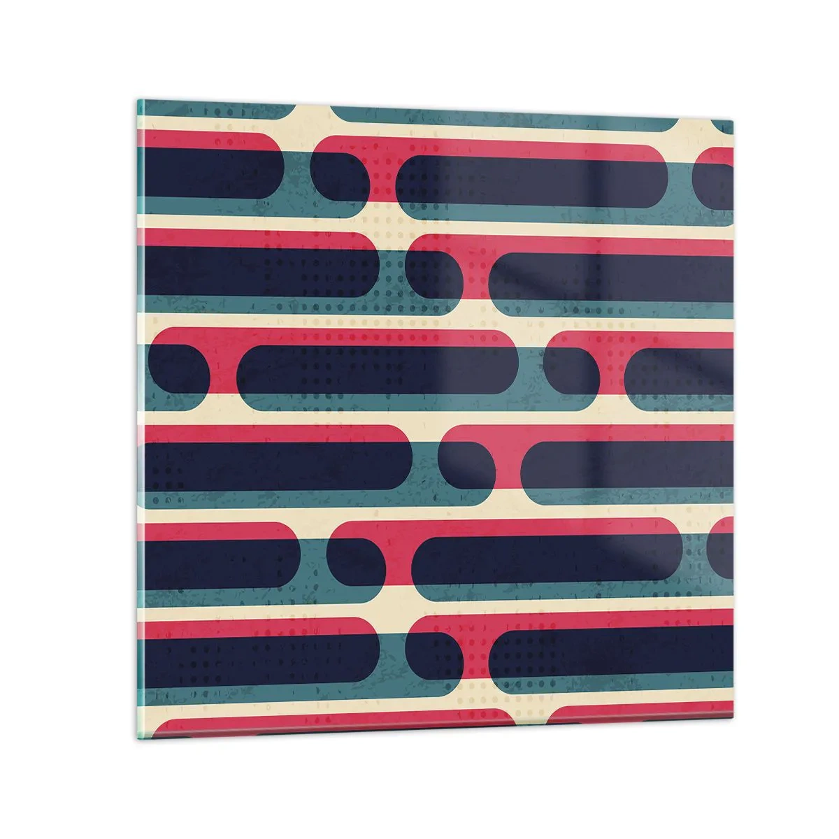 Üveg kép - Mélységben és előre - 70x70 cm