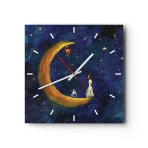 Falióra, Óra - A világ hívása - 30x30 cm