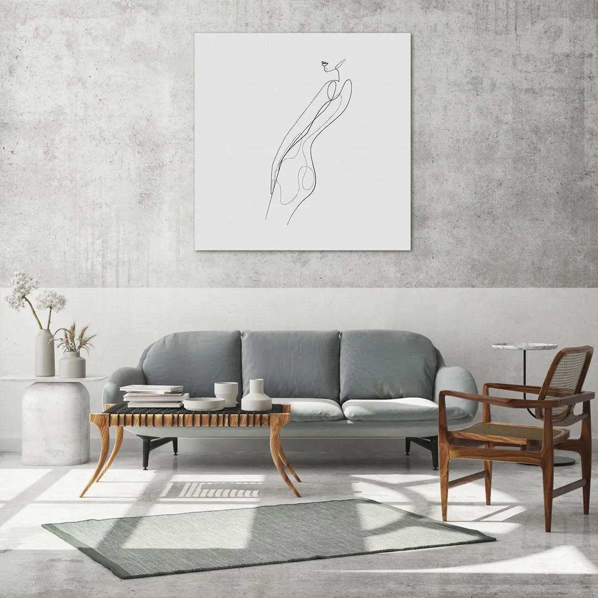 Üveg kép - Csak egy ígéret - 70x70 cm