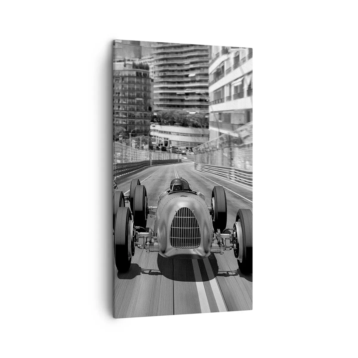 Vászonkép - Réges-régen Monte Carlóban - 45x80 cm