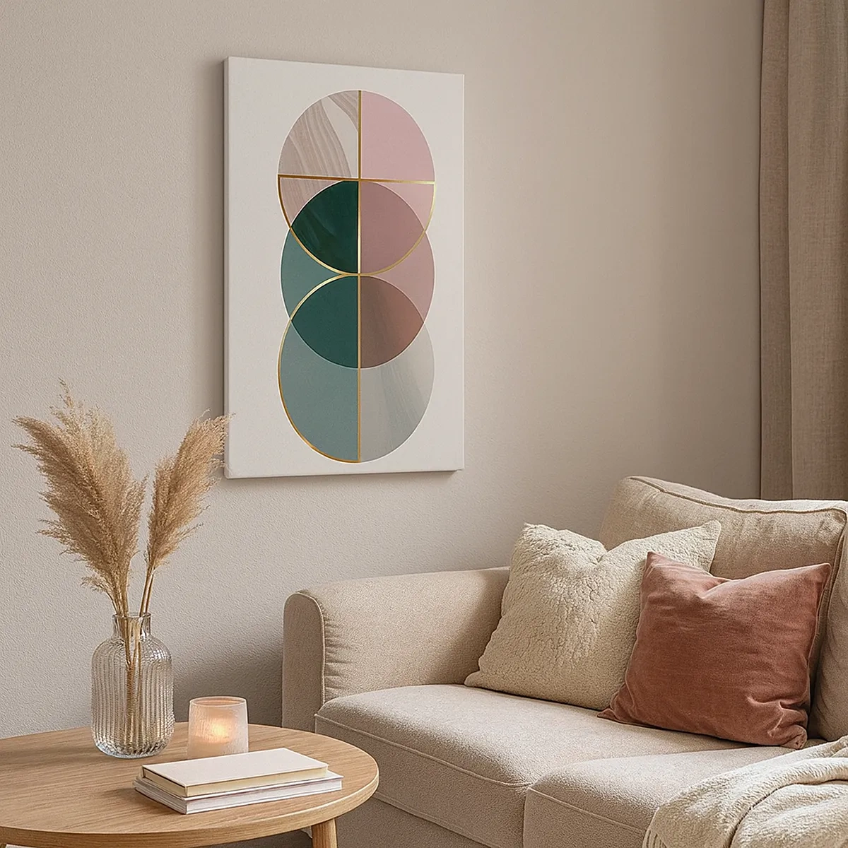 Vászonkép - Kerékről kerékre... - 50x70 cm