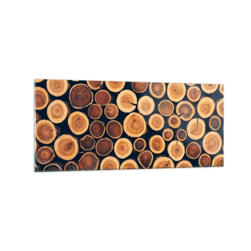 Üveg kép - Hány évesnek nézek ki? - 120x50 cm